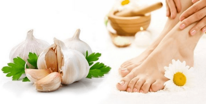Prevention of the occurrence of mushrooms on foot