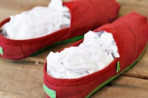 dry shoes to prevent fungal infections
